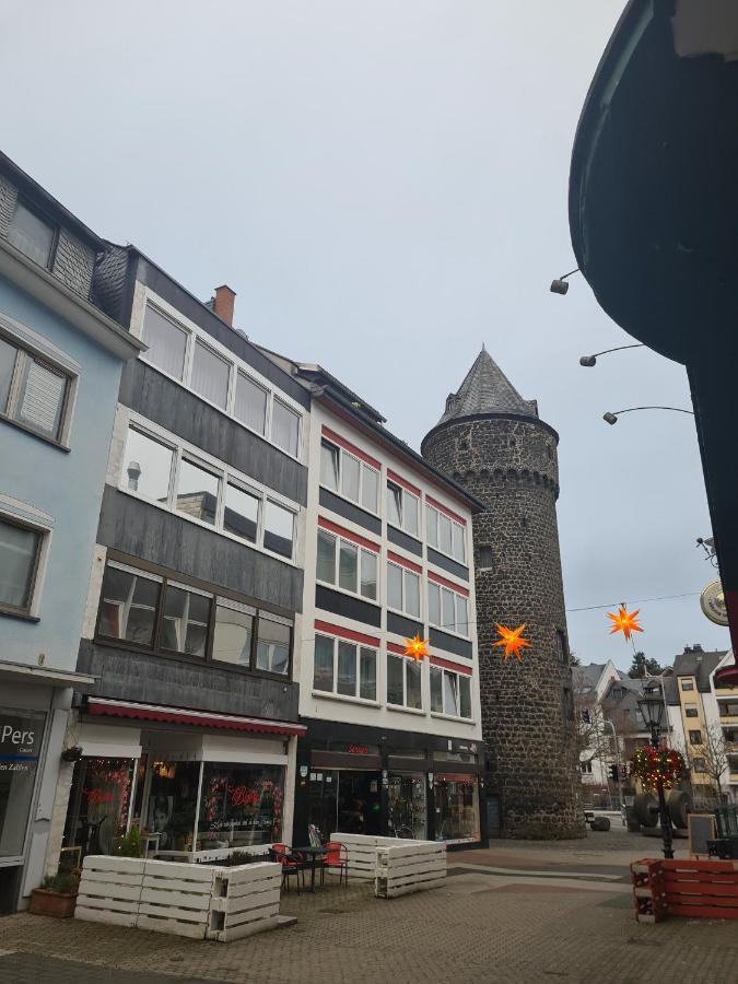 Ferienwohnung In Der Marktstrasse Mayen Exteriör bild