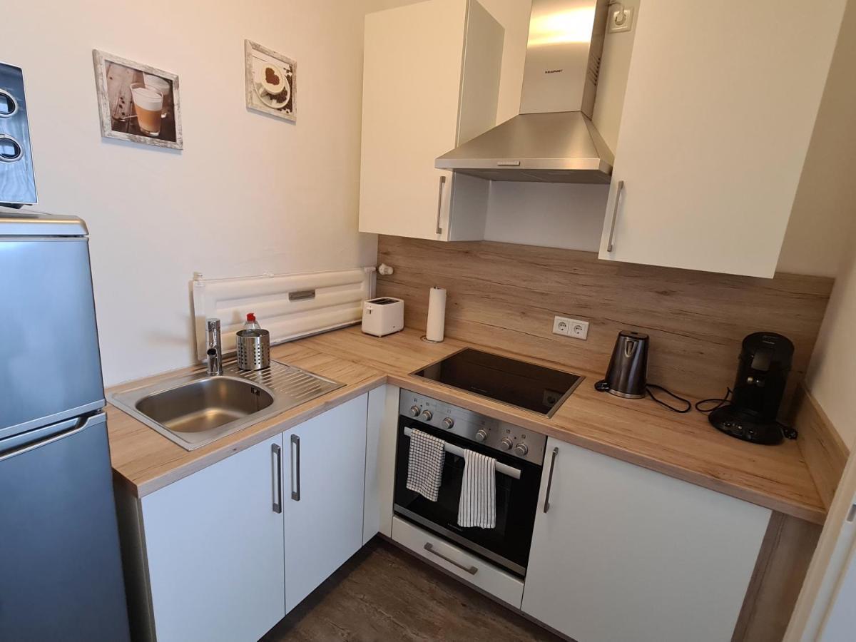 Ferienwohnung In Der Marktstrasse Mayen Exteriör bild